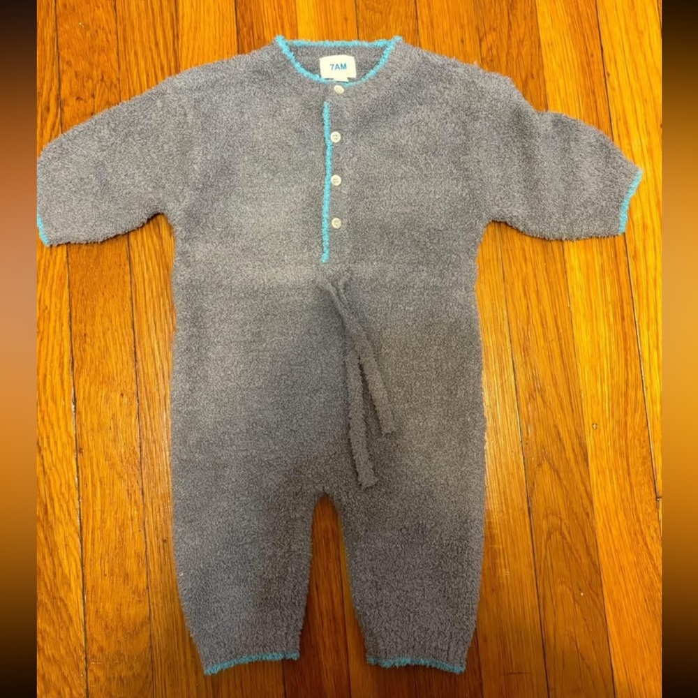 7am enfant fleece romper